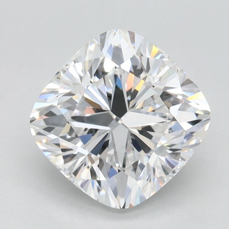 Lab Grown Diamond Lab-grown 2,11Ct D-FL Cushion - IGILG804660186 1
