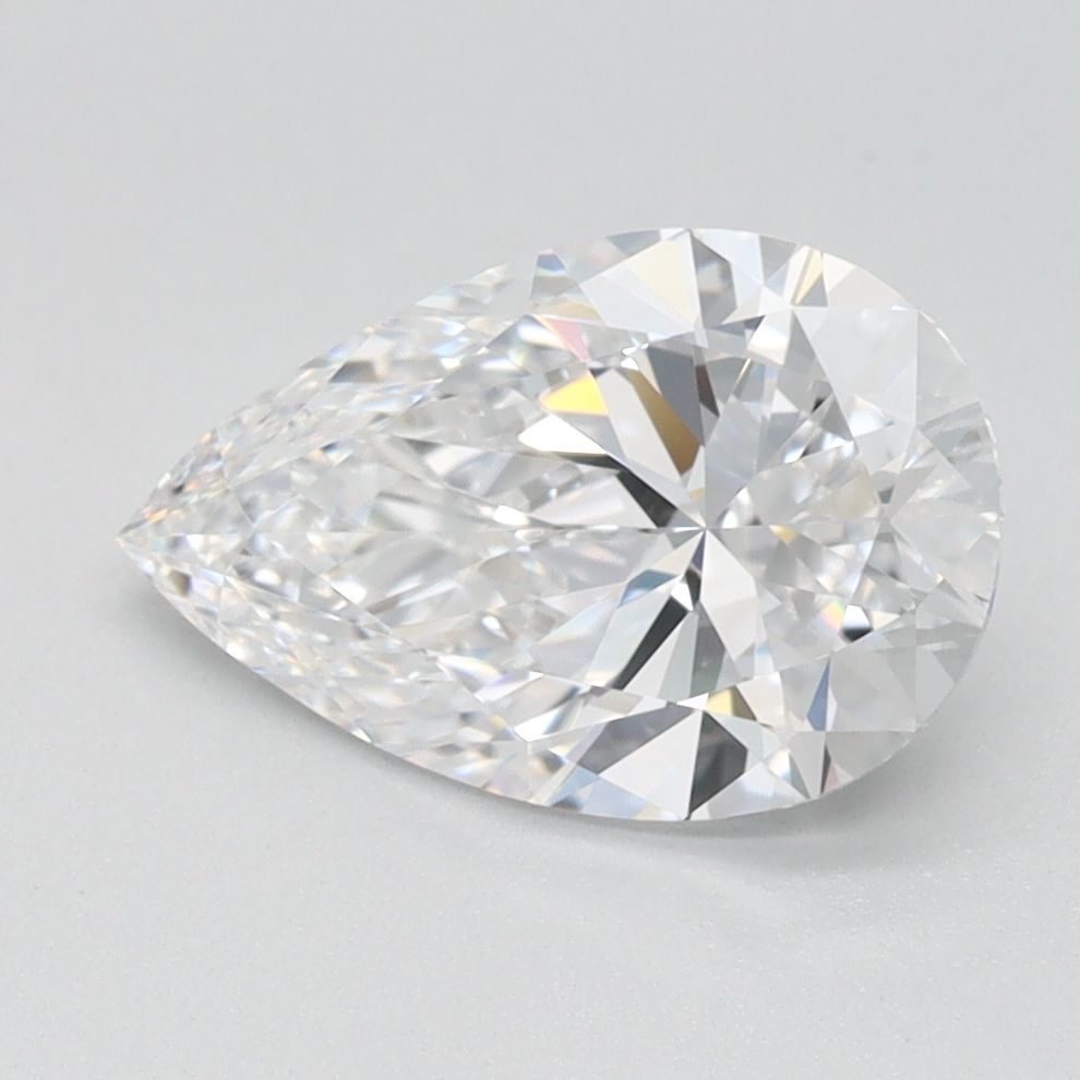Lab Grown Diamond Lab-grown 1,4Ct D-VVS1 Pear - IGILG784646907 1