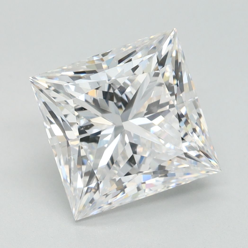 Lab Grown Diamond Lab-grown 2,85Ct D-FL Princess - IGILG784646884 1