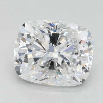 Lab Grown Diamond Lab-grown 2,08Ct D-FL Cushion - IGILG804660183 1