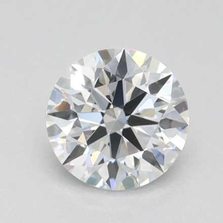Lab Grown Diamond Lab-grown 0,55Ct D-FL Round - IGILG800685131 1