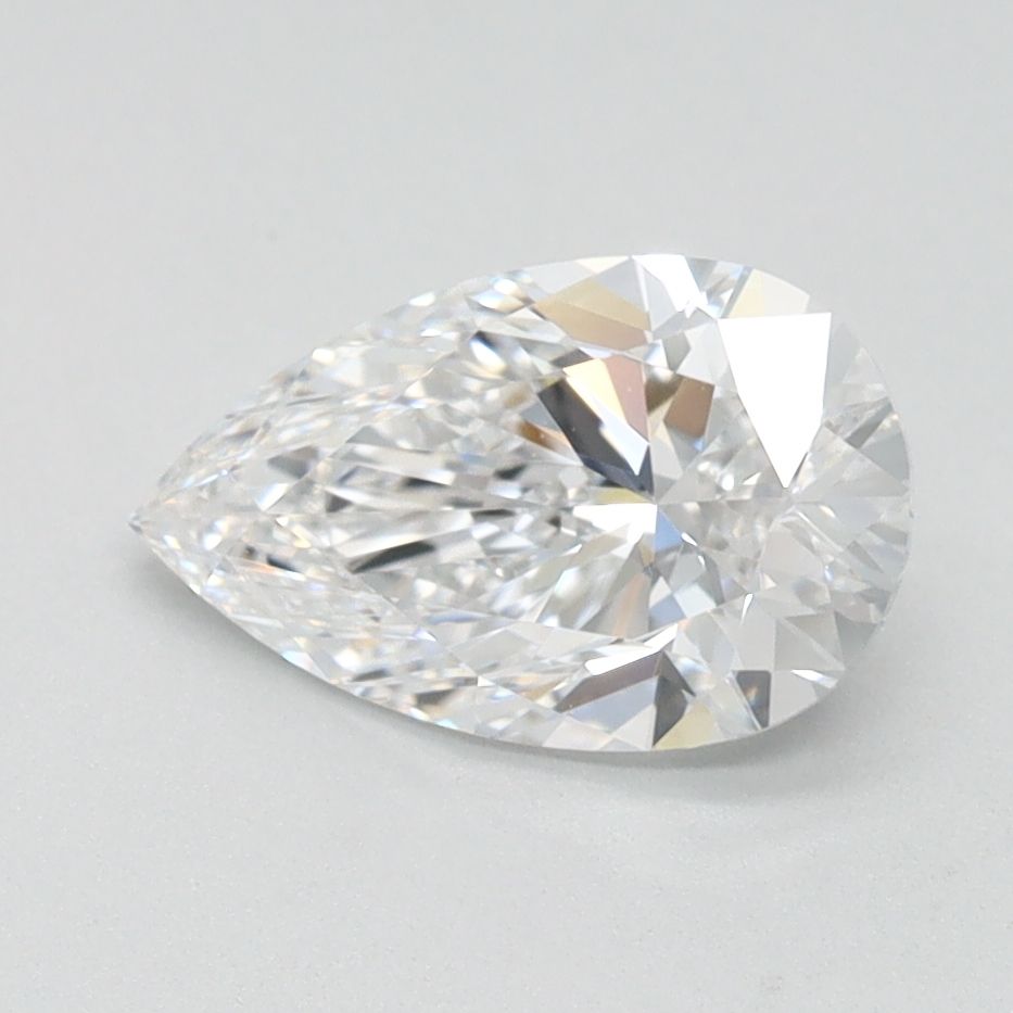 Lab Grown Diamond Lab-grown 1,02Ct D-FL Pear - IGILG800685307 1