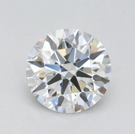 Lab Grown Diamond Lab-grown 0,53Ct D-FL Round - IGILG800685126 1