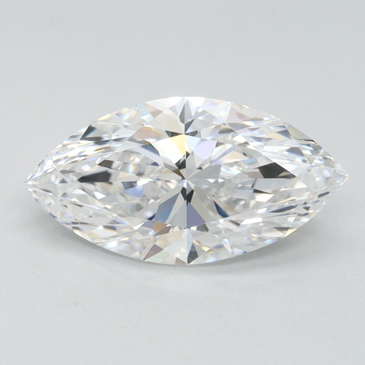Lab Grown Diamond Lab-grown 2,02Ct D-IF Marquise - IGILG804665353 1