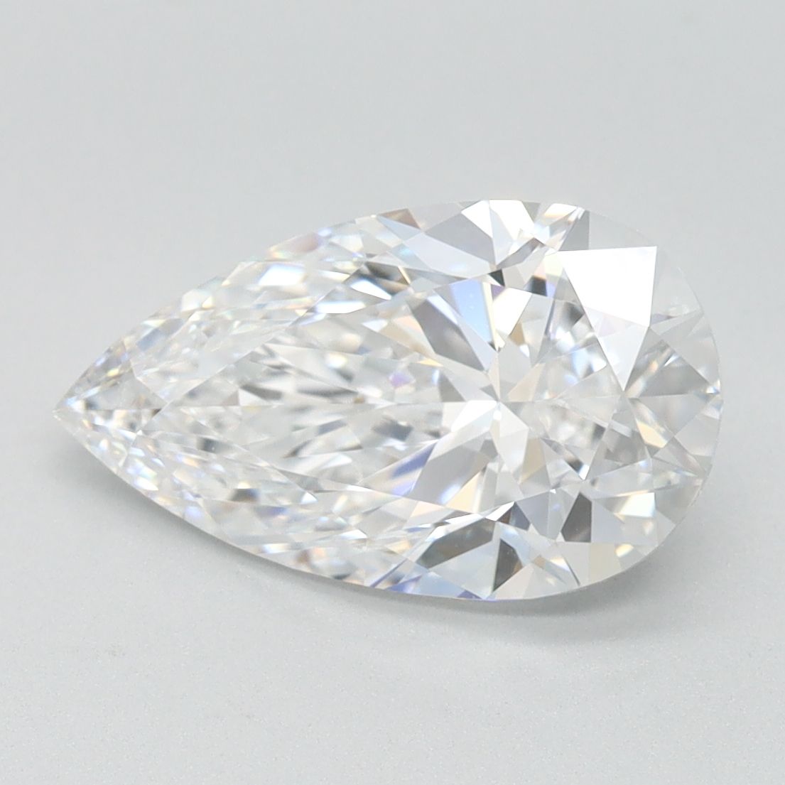 Lab Grown Diamond Lab-grown 1,95Ct D-FL Pear - IGILG800685693 1