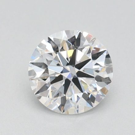 Lab Grown Diamond Lab-grown 0,52Ct D-FL Round - IGILG800685124 1