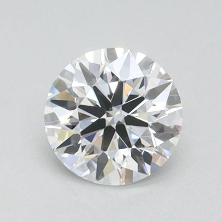 Lab Grown Diamond Lab-grown 0,5Ct D-FL Round - IGILG800685478 1