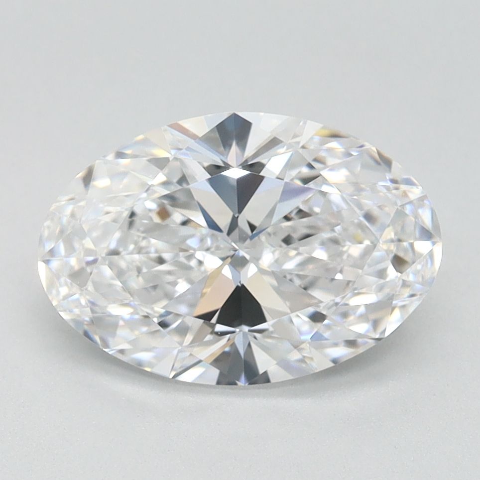 Lab Grown Diamond Lab-grown 1,52Ct D-FL Oval - IGILG800685663 1