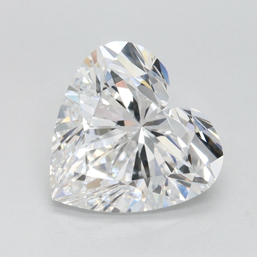 Lab Grown Diamond Lab-grown 2Ct D-FL Heart - IGILG804660204 1