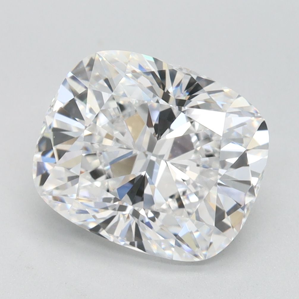 Lab Grown Diamond Lab-grown 2,54Ct D-FL Cushion - IGILG804660193 1