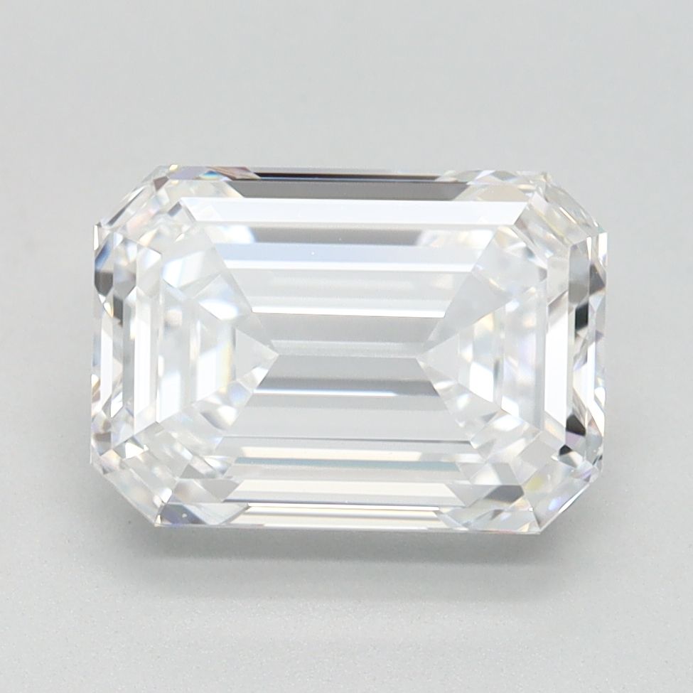Lab Grown Diamond Lab-grown 2Ct D-FL Emerald - IGILG804660197 1