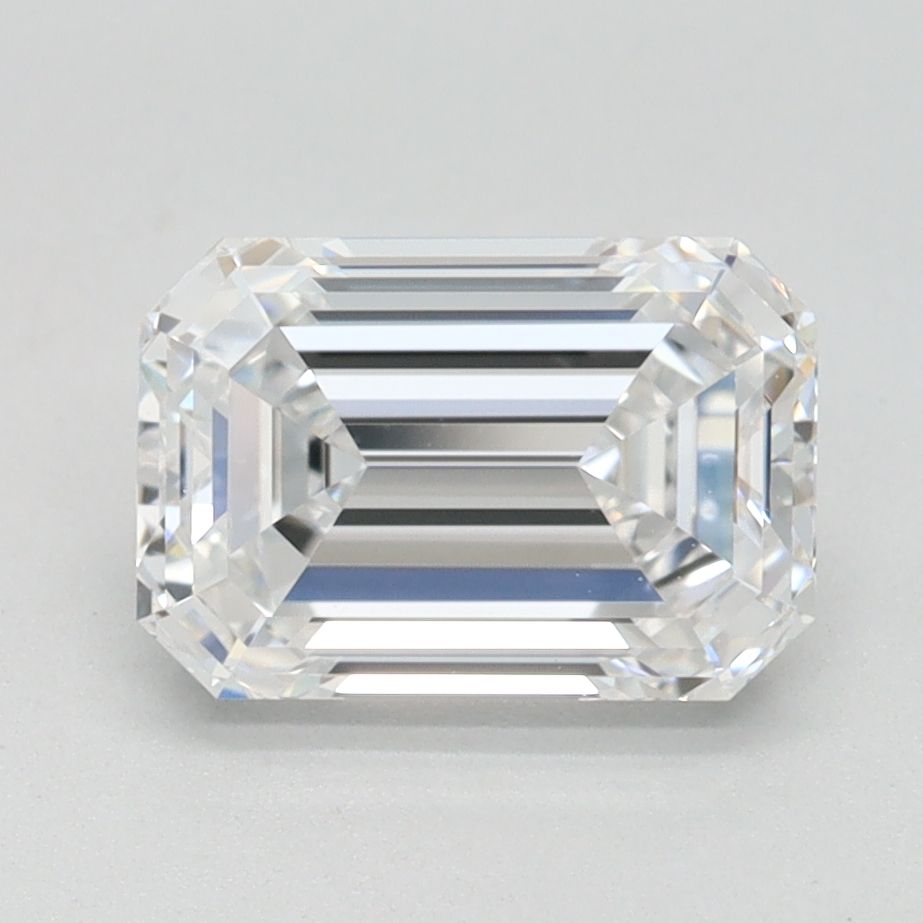 Lab Grown Diamond Lab-grown 1,61Ct D-VVS1 Emerald - IGILG800676800 1