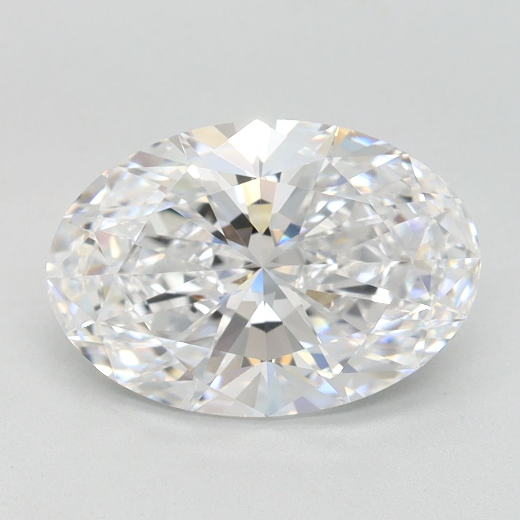 Lab Grown Diamond Lab-grown 2,04Ct D-FL Oval - IGILG804660219 1