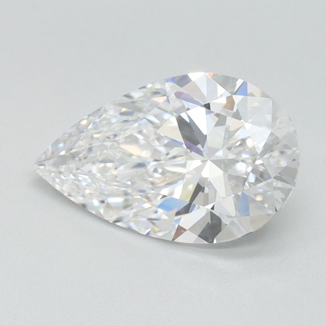 Lab Grown Diamond Lab-grown 1,59Ct D-FL Pear - IGILG800676852 1