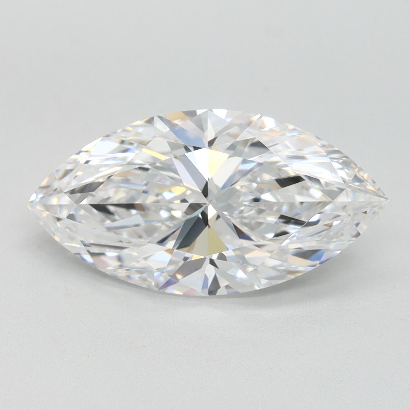 Lab Grown Diamond Lab-grown 2,64Ct D-VVS1 Marquise - IGILG804660215 1