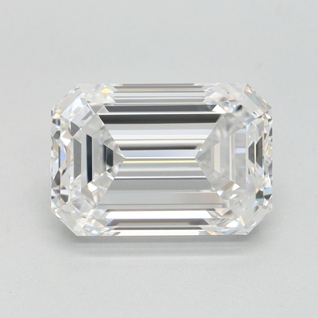 Lab Grown Diamond Lab-grown 2,06Ct D-FL Emerald - IGILG804660199 1