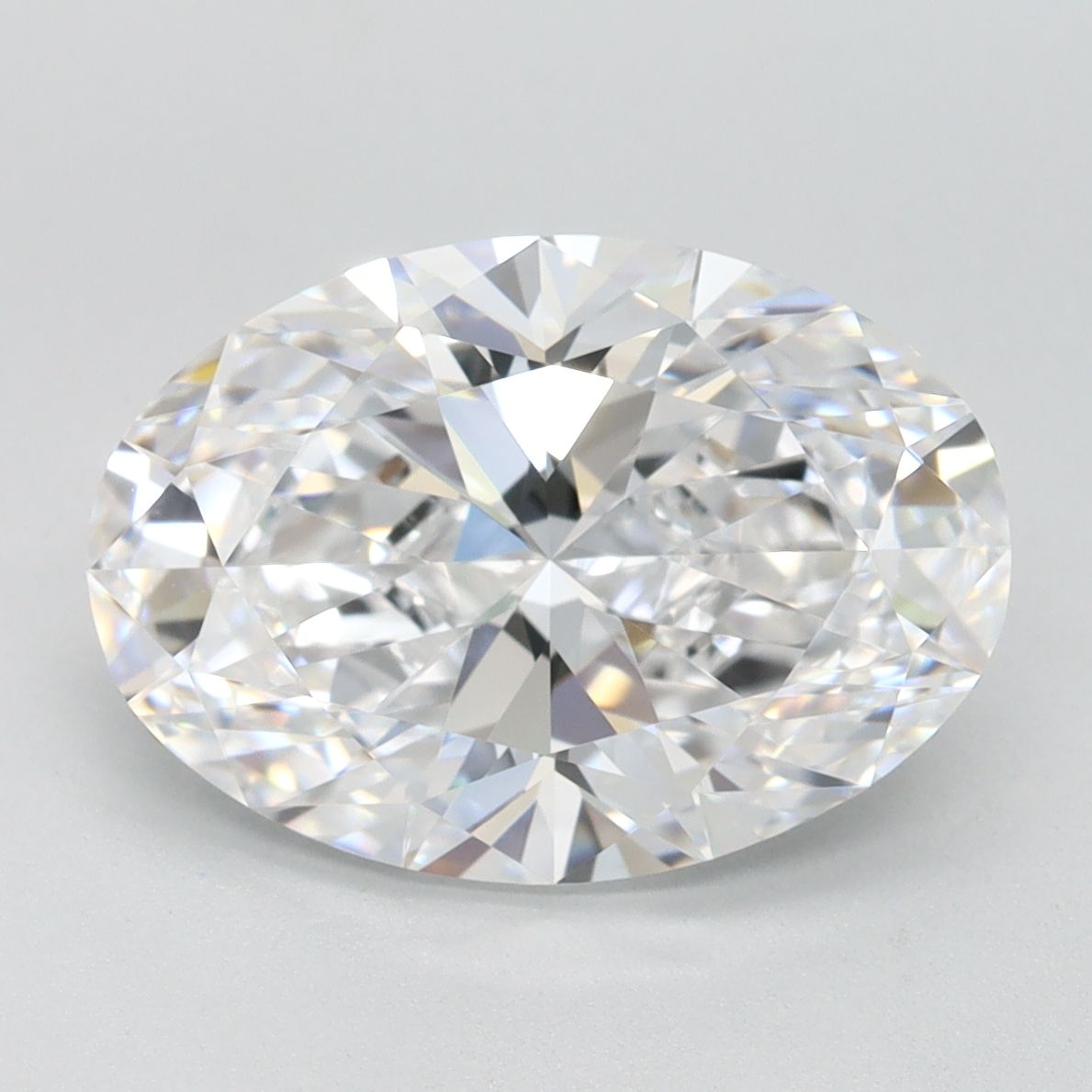 Lab Grown Diamond Lab-grown 3,23Ct D-FL Oval - IGILG804660282 1