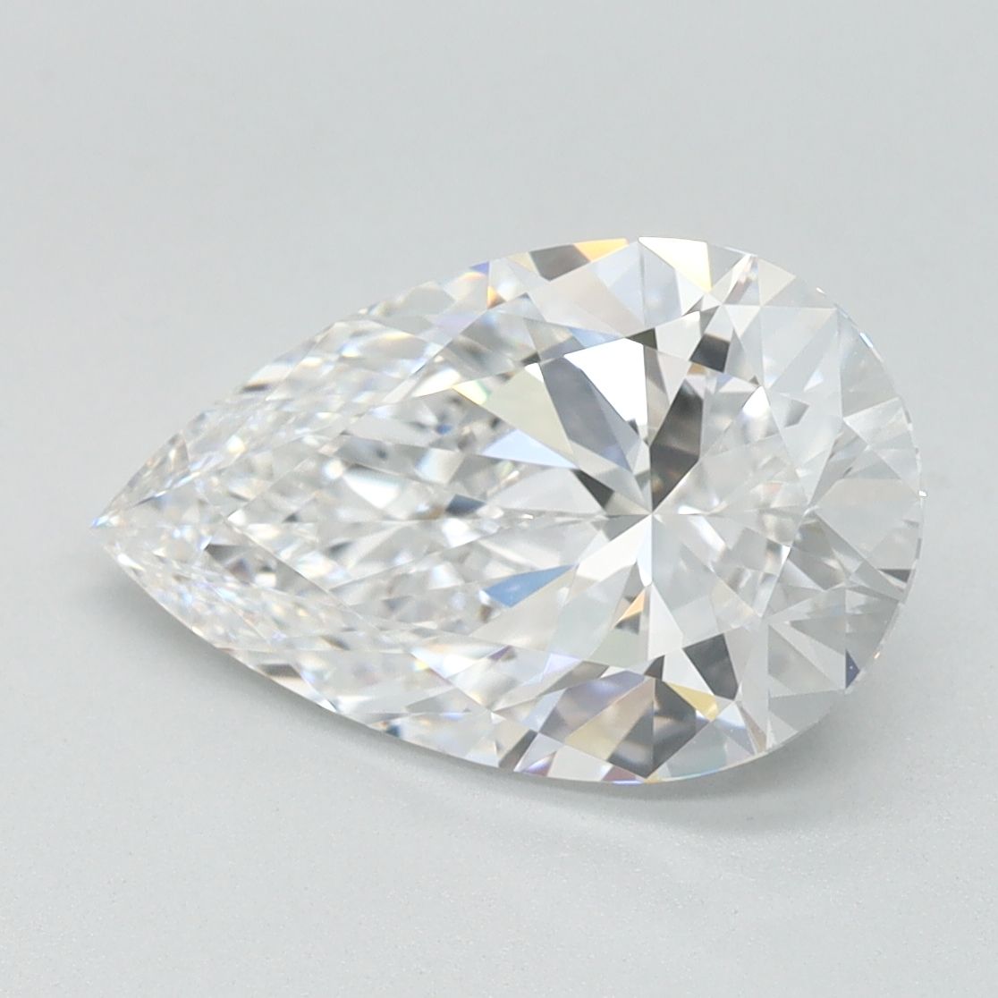 Lab Grown Diamond Lab-grown 2Ct D-FL Pear - IGILG804660223 1
