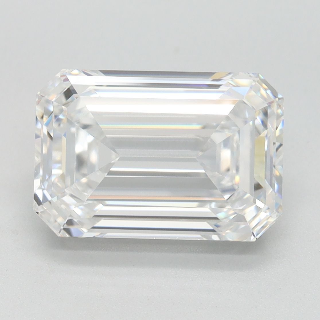 Lab Grown Diamond Lab-grown 3,29Ct D-FL Emerald - IGILG804660273 1