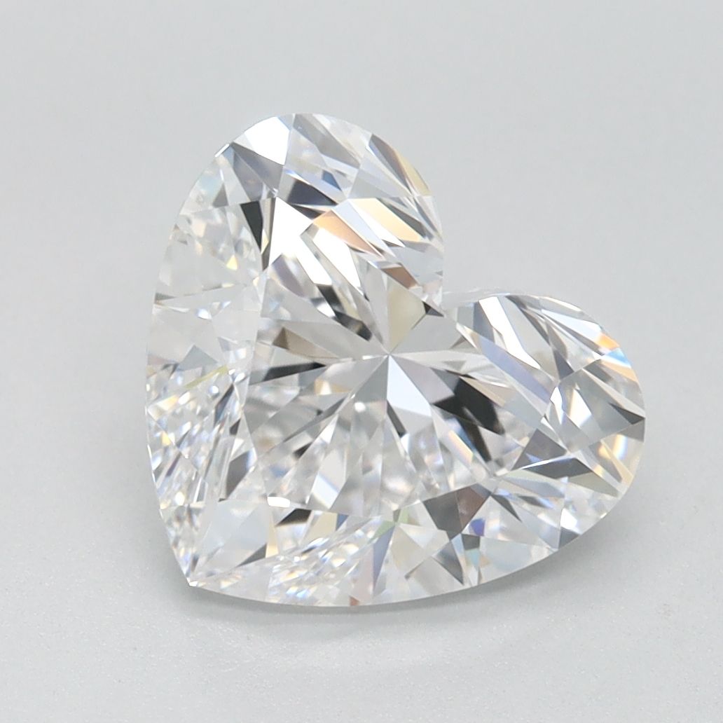 Lab Grown Diamond Lab-grown 2,2Ct D-FL Heart - IGILG804660205 1