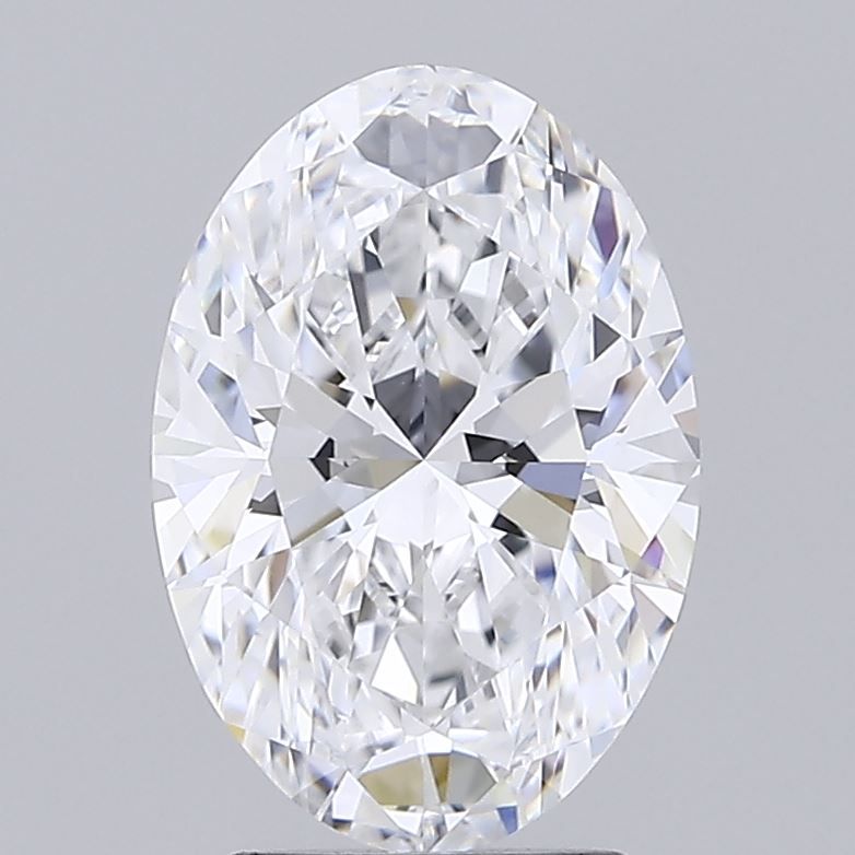 Lab Grown Diamond Lab-grown 3,04Ct D-IF Oval - IGILG810640845 1