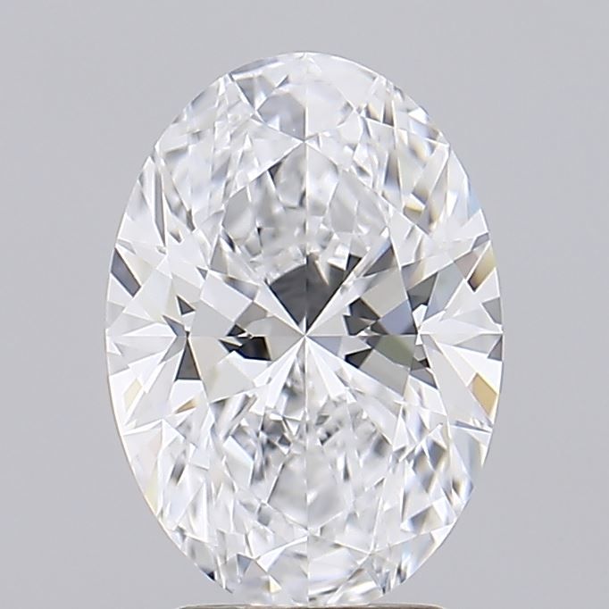 Lab Grown Diamond Lab-grown 1,9Ct D-FL Oval - IGILG799638902 1