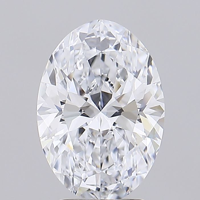 Lab Grown Diamond Lab-grown 3,09Ct D-FL Oval - IGILG799638911 1