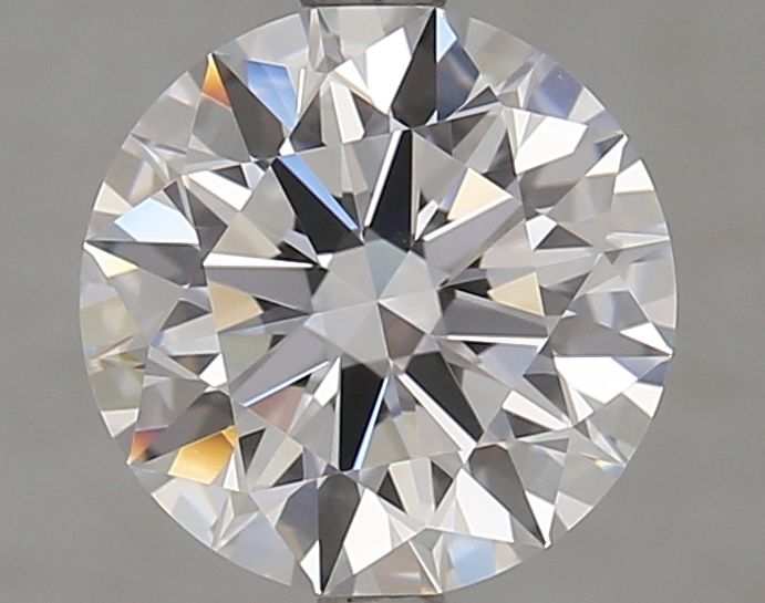 Lab Grown Diamond Lab-grown 2,56Ct D-FL Round - IGILG752517656 1