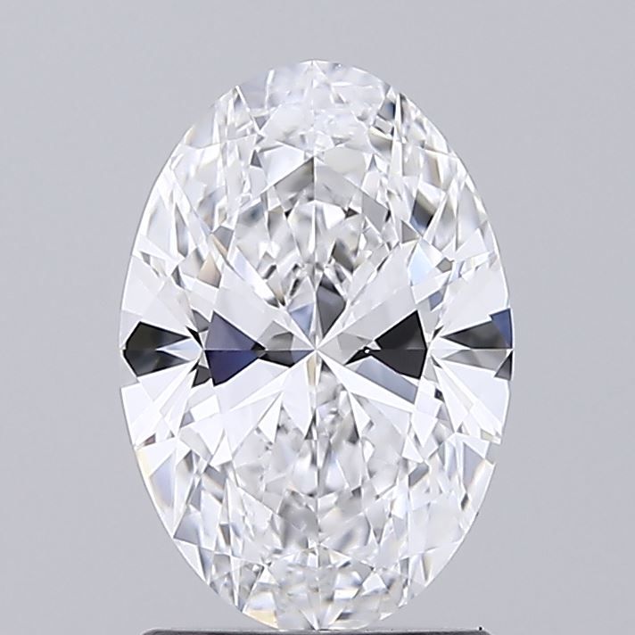 Lab Grown Diamond Lab-grown 1,55Ct D-IF Oval - IGILG809603072 1