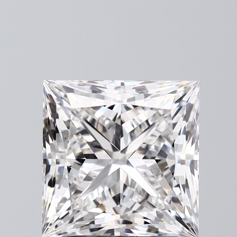 Lab Grown Diamond Lab-grown 3,02Ct E-VS2 Princess - IGILG694519041 1