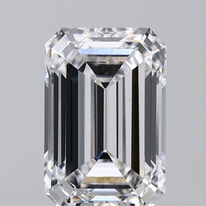 Lab Grown Diamond Lab-grown 2,22Ct E-VS1 Emerald - IGILG630430381 1