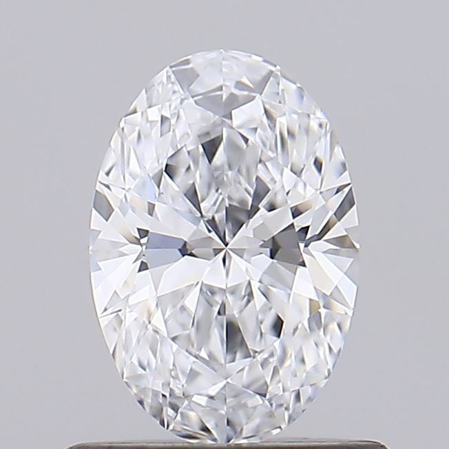 Lab Grown Diamond Lab-grown 0,55Ct D-IF Oval - IGILG809603123 1