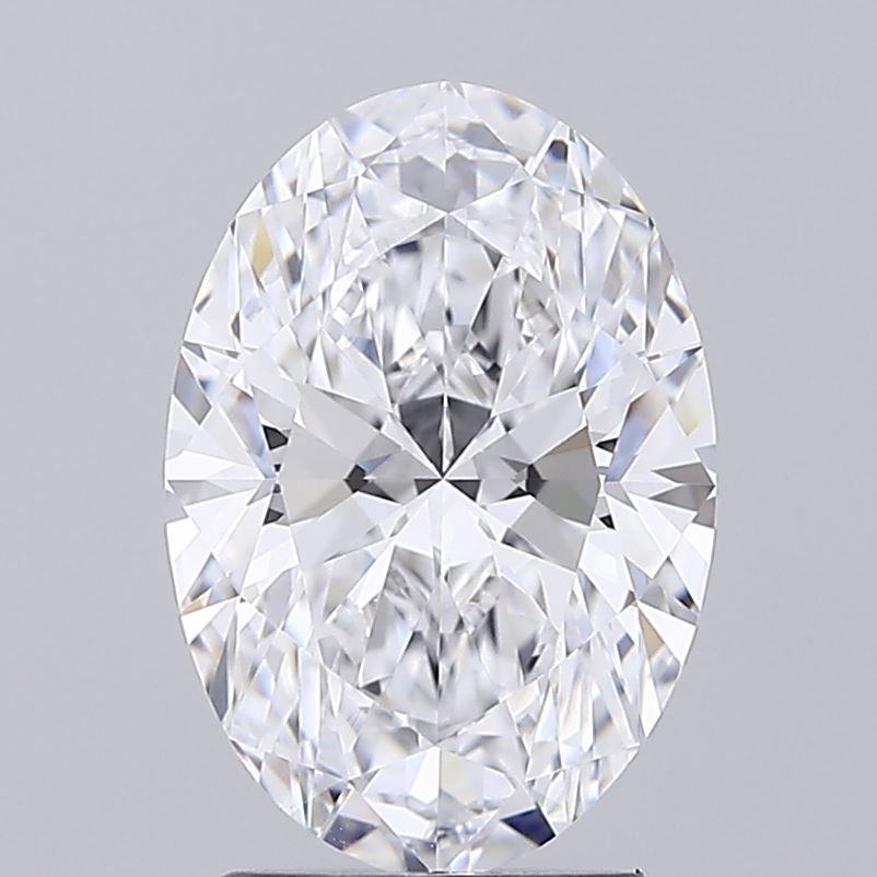Lab Grown Diamond Lab-grown 2,54Ct D-IF Oval - IGILG809603071 1