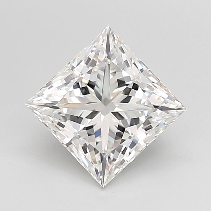 Lab Grown Diamond Lab-grown 2,54Ct F-VVS2 Princess - IGILG813645281 1