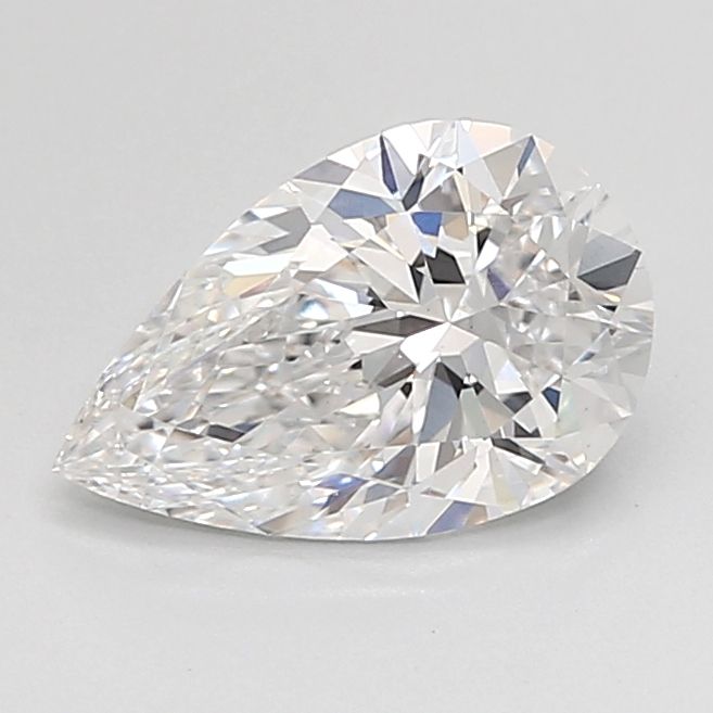 Lab Grown Diamond Lab-grown 1,32Ct D-VS1 Pear - IGILG814625520 1