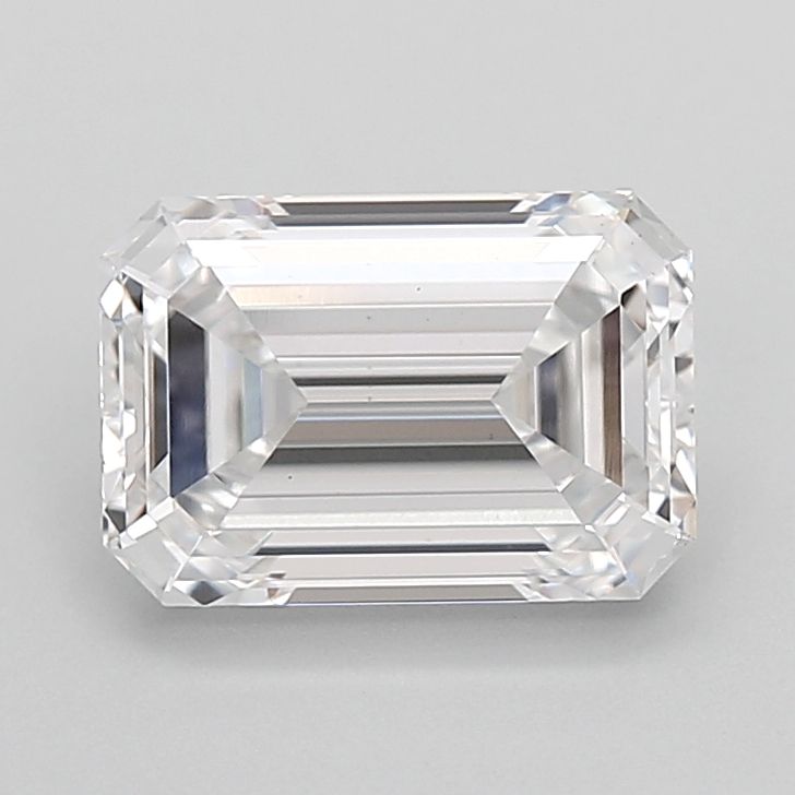 Lab Grown Diamond Lab-grown 2,1Ct D-VVS2 Emerald - IGILG813666819 1