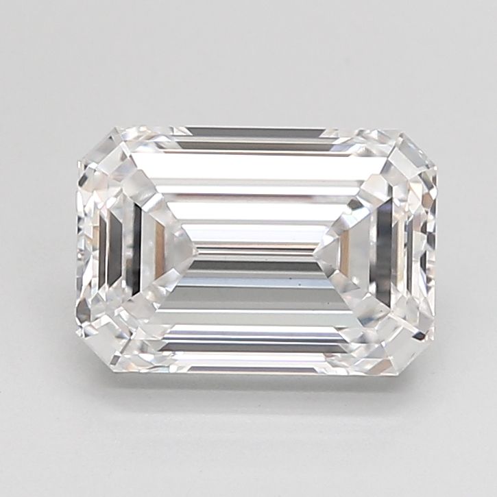 Lab Grown Diamond Lab-grown 2,11Ct D-VS1 Emerald - IGILG811698545 1