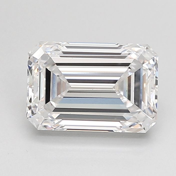 Lab Grown Diamond Lab-grown 2,1Ct D-VS1 Emerald - IGILG812643416 1