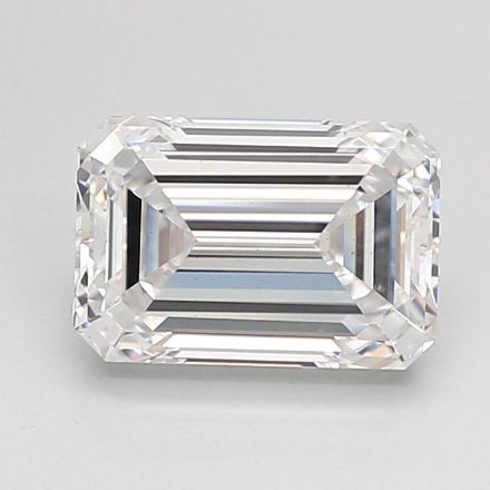 Lab Grown Diamond Lab-grown 2,1Ct D-VS1 Emerald - IGILG812643416 1