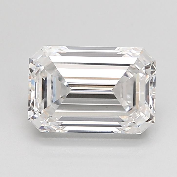 Lab Grown Diamond Lab-grown 2,06Ct D-VS1 Emerald - IGILG811698542 1