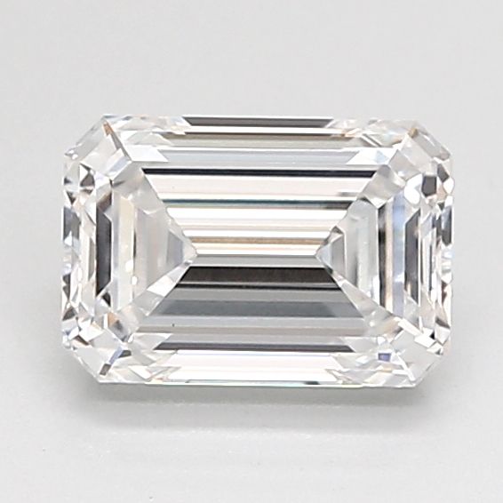 Lab Grown Diamond Lab-grown 1,28Ct D-VS1 Emerald - IGILG812637398 1