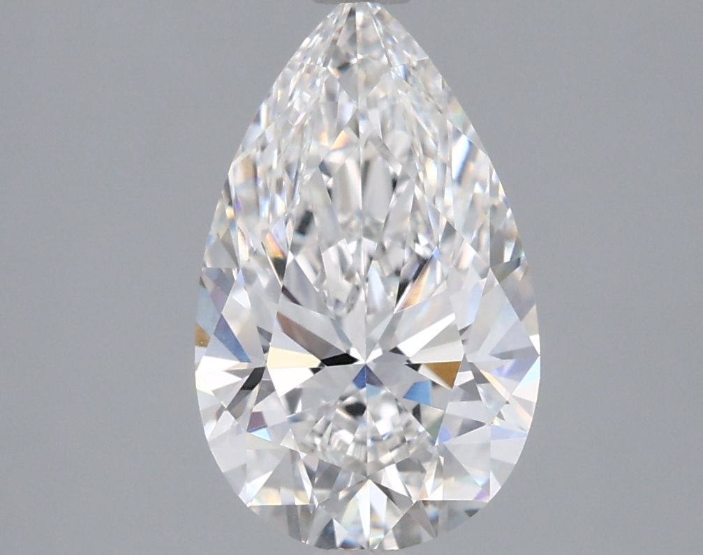 Lab Grown Diamond Lab-grown 2Ct E-VVS1 Pear - IGILG801625728 1