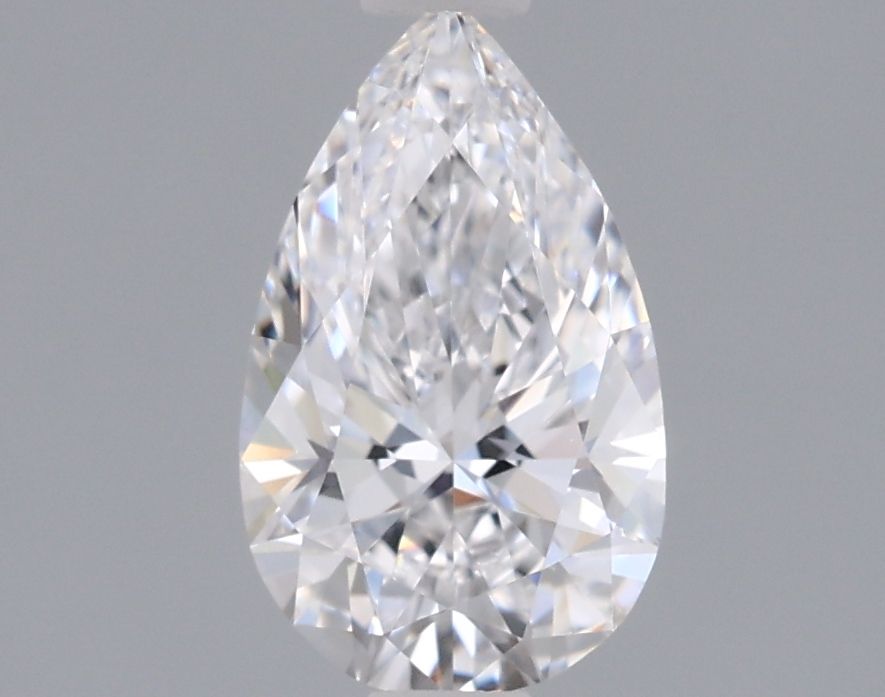 Lab Grown Diamond Lab-grown 0,9Ct D-VVS1 Pear - IGILG790608133 1