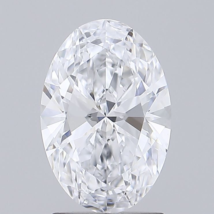 Lab Grown Diamond Lab-grown 1,75Ct D-IF Oval - IGILG809650917 1