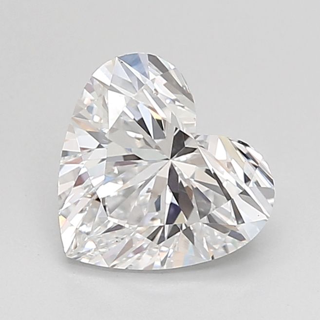 Lab Grown Diamond Lab-grown 1,51Ct D-VVS2 Heart - IGILG812646031 1