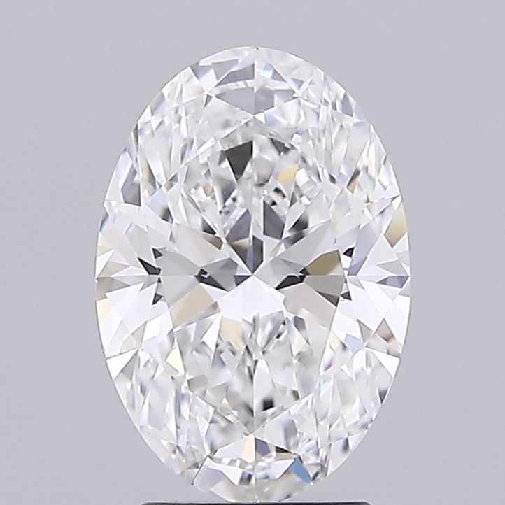 Lab Grown Diamond Lab-grown 2,5Ct E-IF Oval - IGILG809650935 1