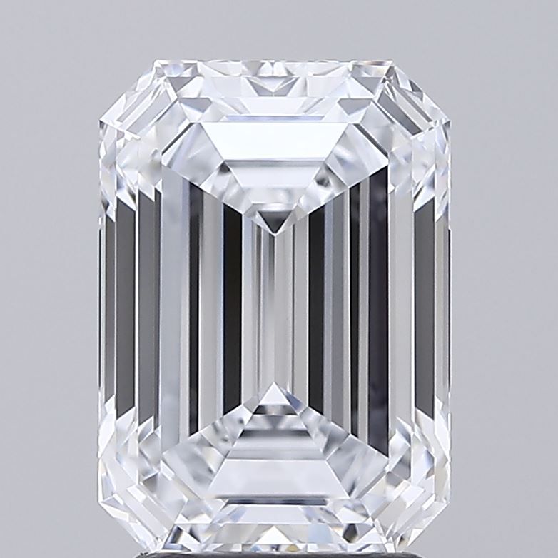 Lab Grown Diamond Lab-grown 3,04Ct F-IF Emerald - IGILG811672019 1