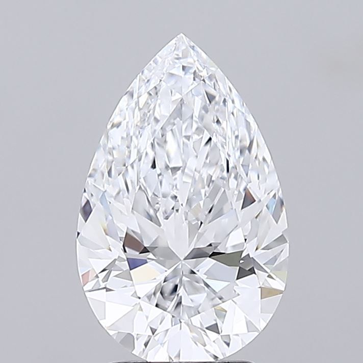 Lab Grown Diamond Lab-grown 3,01Ct D-IF Pear - IGILG811672024 1