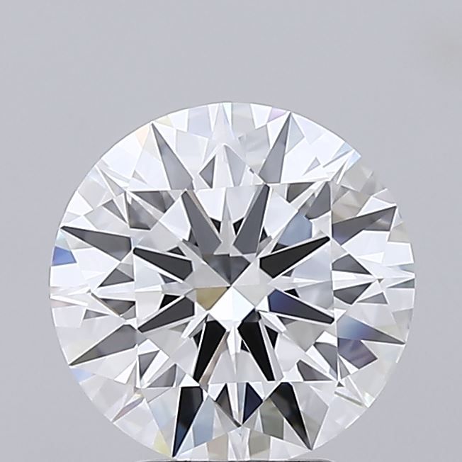 Lab Grown Diamond Lab-grown 3,55Ct D-IF Round - IGILG811672035 1