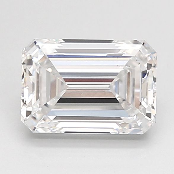Lab Grown Diamond Lab-grown 1,46Ct D-VS1 Emerald - IGILG812637399 1